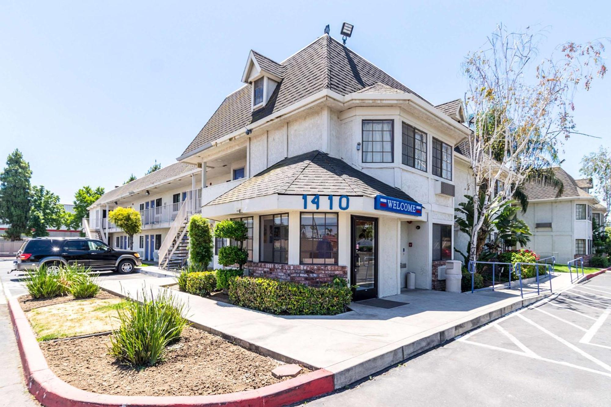 Motel 6-Merced, Ca - North Екстериор снимка