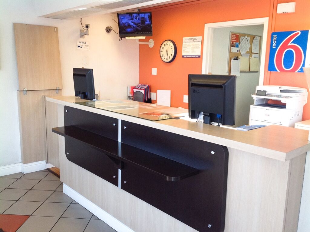 Motel 6-Merced, Ca - North Интериор снимка